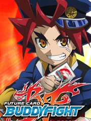 未来卡搭档对战Buddyfight